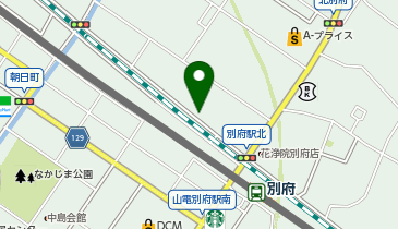 もんじゃ焼きバル クアトロの地図画像