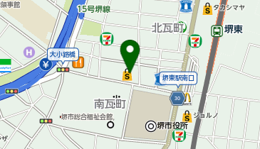 豚汁処 錦えびすっち 堺繁笑店の地図画像