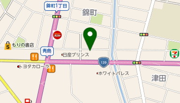 まごころ市の地図画像