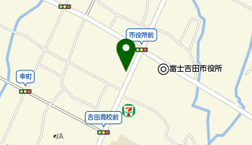 うな富士の地図画像