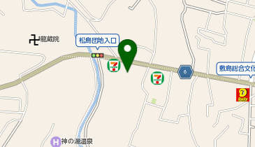 酒場 蒼の地図画像