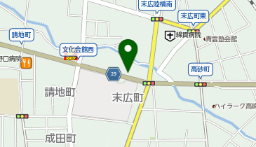 宮石青果店 ララパーク末広店の地図画像