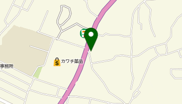 うなぎの大集の地図画像