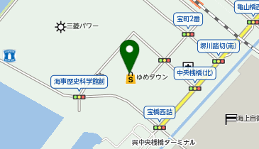 御座候 ゆめタウン呉店の地図画像