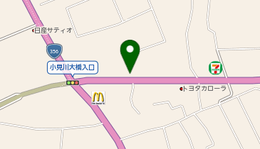 インド定食 ターリー屋 小見川店の地図画像