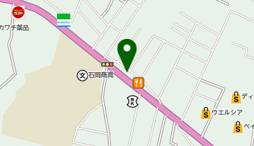 インド定食 ターリー屋 石岡東光台店の地図画像