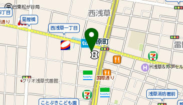 ASA虎 廻 -Kai-(アサトラ カイ)の地図画像