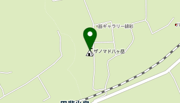 THE NATURE(ザ ネイチャー)八ヶ岳の地図画像