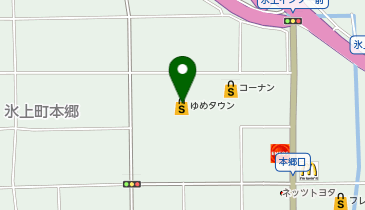 鰻の成瀬 丹波ゆめタウン店の地図画像
