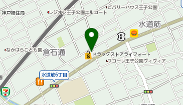 洋食 ふるたの地図画像