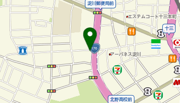 Cocochi(ココチ) 十三店の地図画像