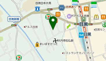 total body salon N MEGRO(トータルボディサロンエヌ目黒)の地図画像