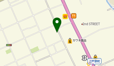 宇都宮民主商工会の地図画像