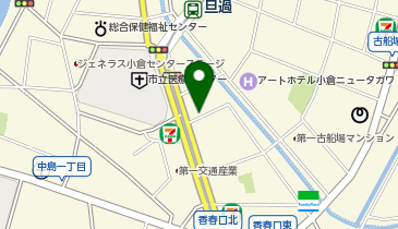 メディカルホワイトニングHAKU(ハク) 小倉店の地図画像