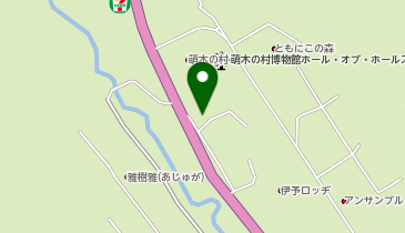 八ケ岳アウトドア・アクティヴィティーズの地図画像