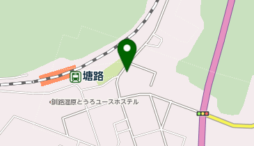 ファミリーカヌーとうろの地図画像