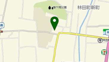 敬業館講堂の地図画像