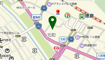 株式会社徳バス観光サービス(サンデーツアー) 営業部の地図画像