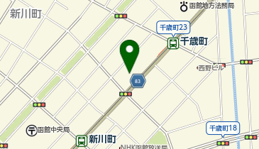 有限会社アカヒラの地図画像