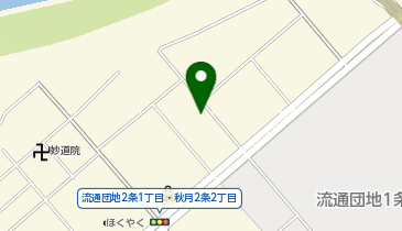 株式会社ダイゼン 青果PCの地図画像