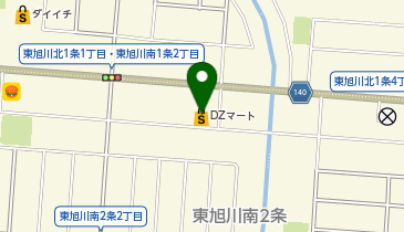 DZマート(ダイゼンマート) 動物園通り店の地図画像