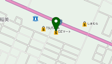 DZマート(ダイゼンマート) 美幌店の地図画像