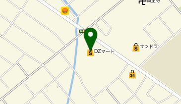 DZマート(ダイゼンマート) 紋別落石店の地図画像