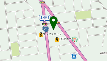 DZマート(ダイゼンマート) 芦別店の地図画像