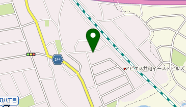 H&Cハムショップの地図画像