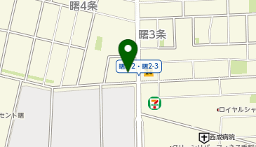 share salon unique(シェア サロン ユニーク)の地図画像