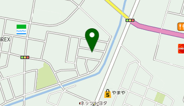 C&C長岡の地図画像