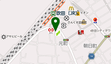 LIVE BAR(ライブバー) ケセラの地図画像