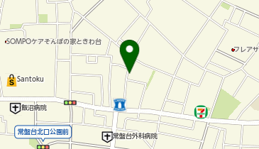 喫茶小雪の地図画像