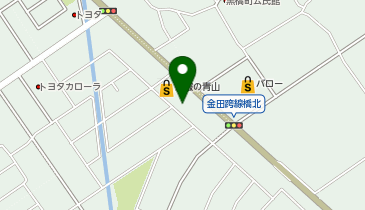 廻鮮寿司海座 近江八幡店の地図画像