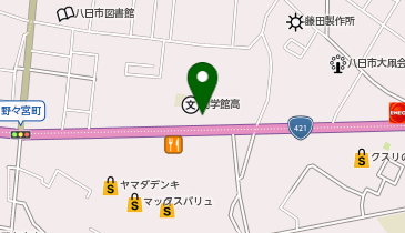 廻鮮寿司海座 八日市店の地図画像