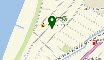ドレミピアノ運送の地図画像