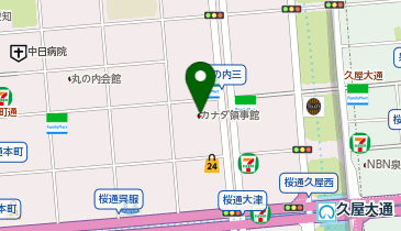FAMILY CLUB.STORE(ファミクラストア) 名古屋店の地図画像