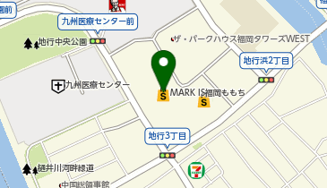 FAMILY CLUB.STORE(ファミクラストア) 福岡店の地図画像