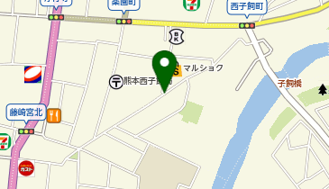 子飼商店街の地図画像