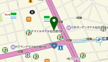 UBE三菱セメント株式会社 東北支店の地図画像