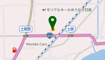 JAたじま 農協の八百屋さん 日高店の地図画像