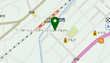 UICコンサルタント株式会社 長門営業所の地図画像