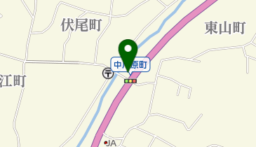 細河みどりの郷の地図画像