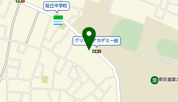 グリーンアカデミー・ホール(東京農業大学校友会館)の地図画像