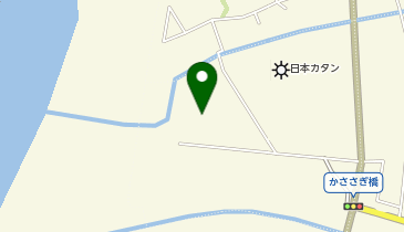 枚方市黒田川ポンプ場の地図画像