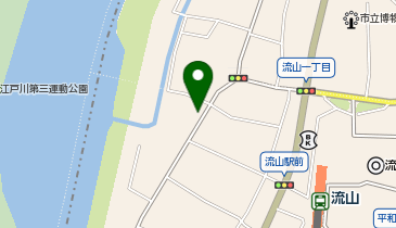 日本茶屋 癒淹の地図画像