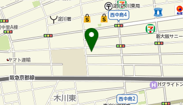海月文庫の地図画像