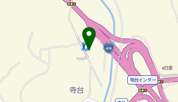 黒平まんじゅう本舗 本店 菜花の里の地図画像