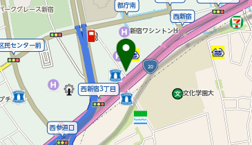 わしょクック株式会社の地図画像
