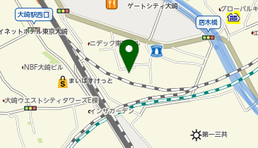 わしょクック株式会社 大崎(東京)教室の地図画像